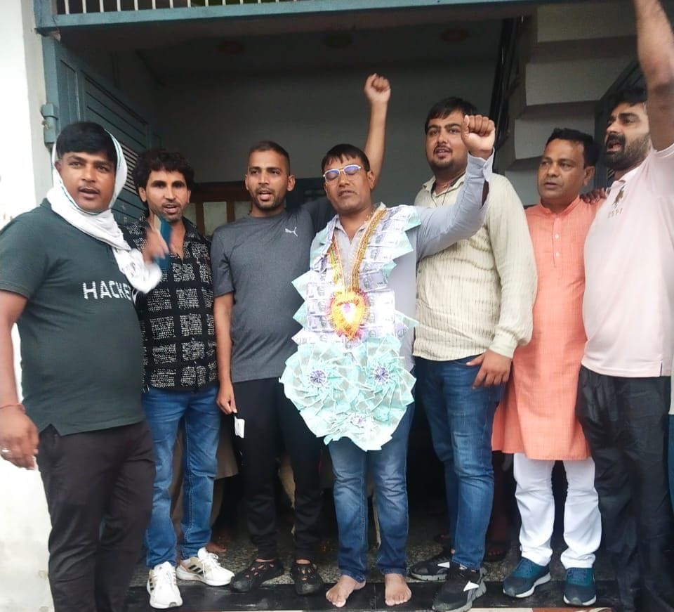 Rajrani won the maximum votes in Panch by-election by 108 votes.