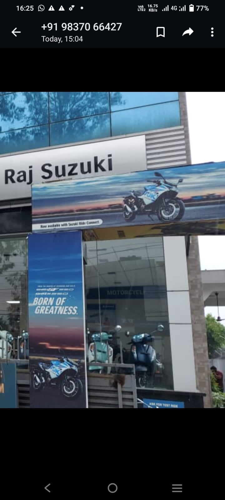 Theft in bike showroom, broke CCTV, thieves took away DVR