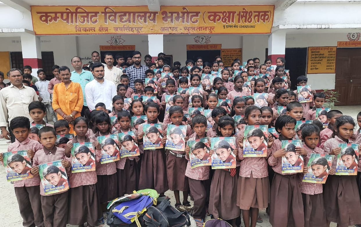 Children learned from inspiring episodes of films