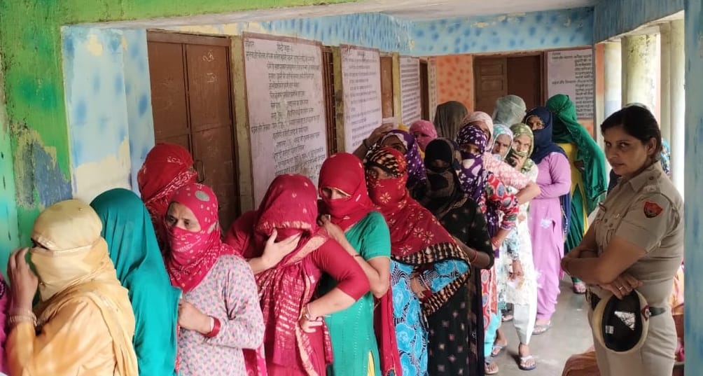 Praveen Kumari became Sarpanch in Kanhori by-election