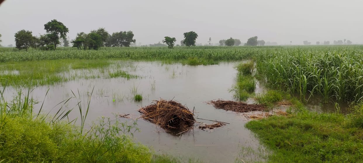 Water released from Uttarakhand, Solani on the rise