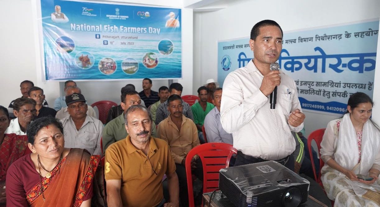 Union Minister praised the fishermen of the frontier