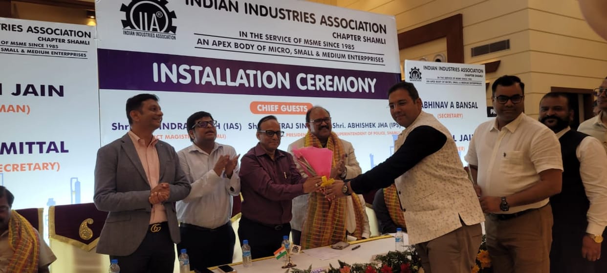 Ashish Jain will work to develop industries
