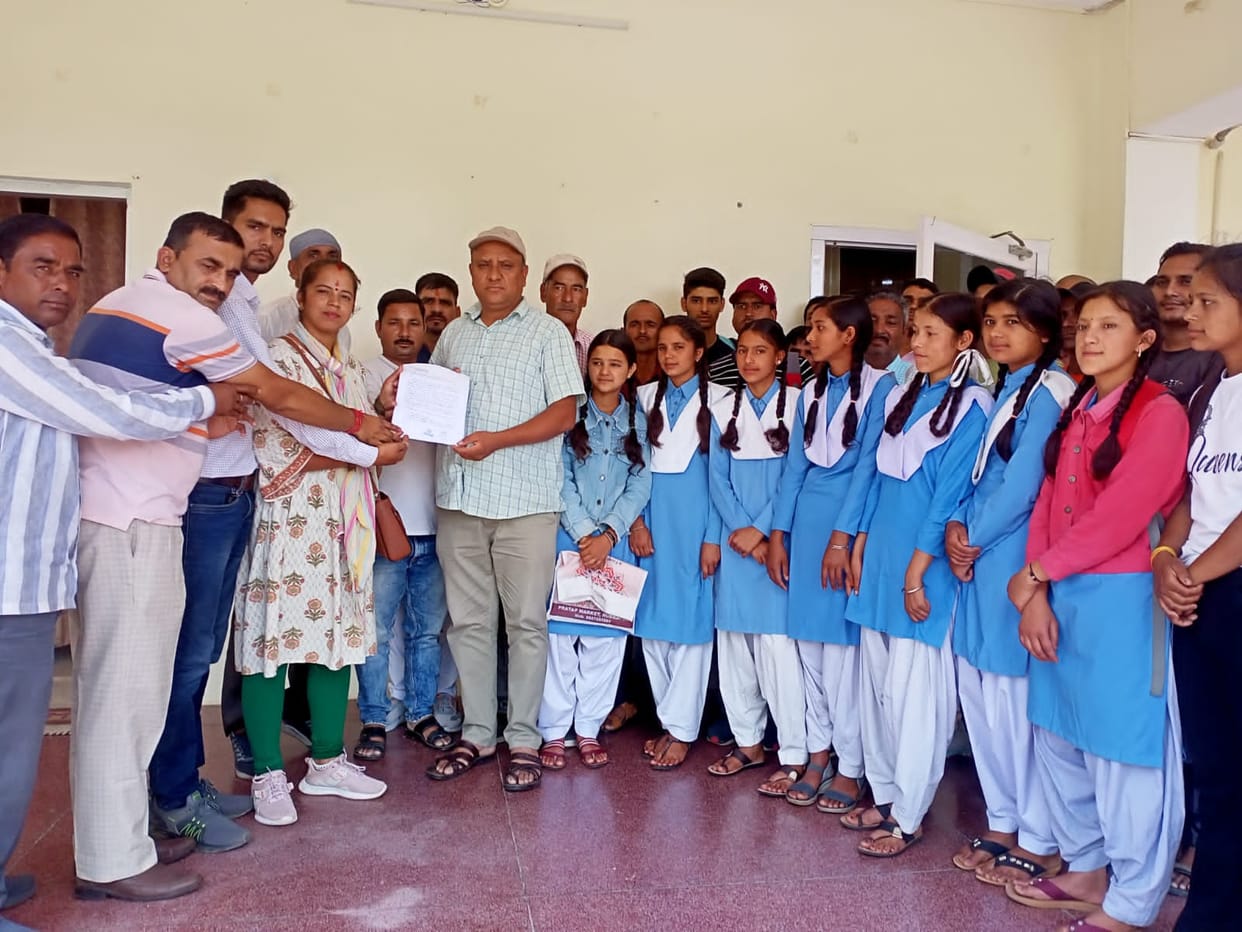 Students disappointed due to non-receipt of high school upgradation orders