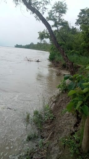 How the course of river changed, project buried in files