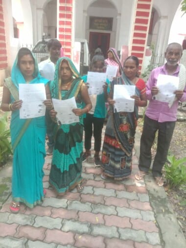 Villagers met DM to open liquor shop near school-temple