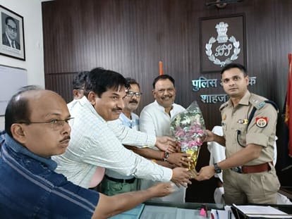 Teachers welcomed SP, Finance and Accounts Officer