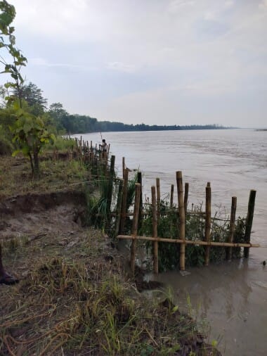 Cutting steady near Wirekat, continues nearby