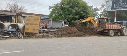 12 hume pipes will be laid for drainage in Mandi