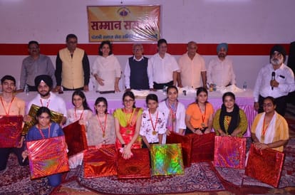 Meritorious students were honored