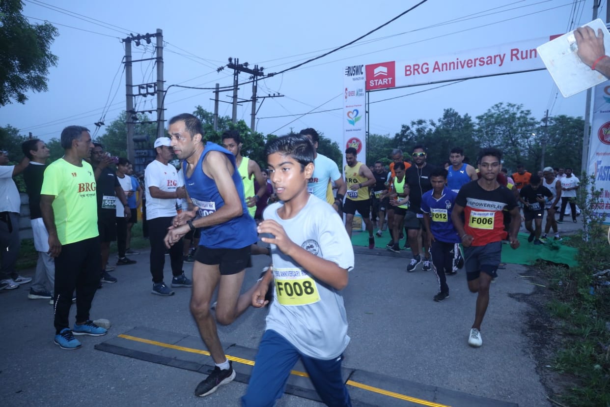Aditya and Bimla win in 10 kilometer race
