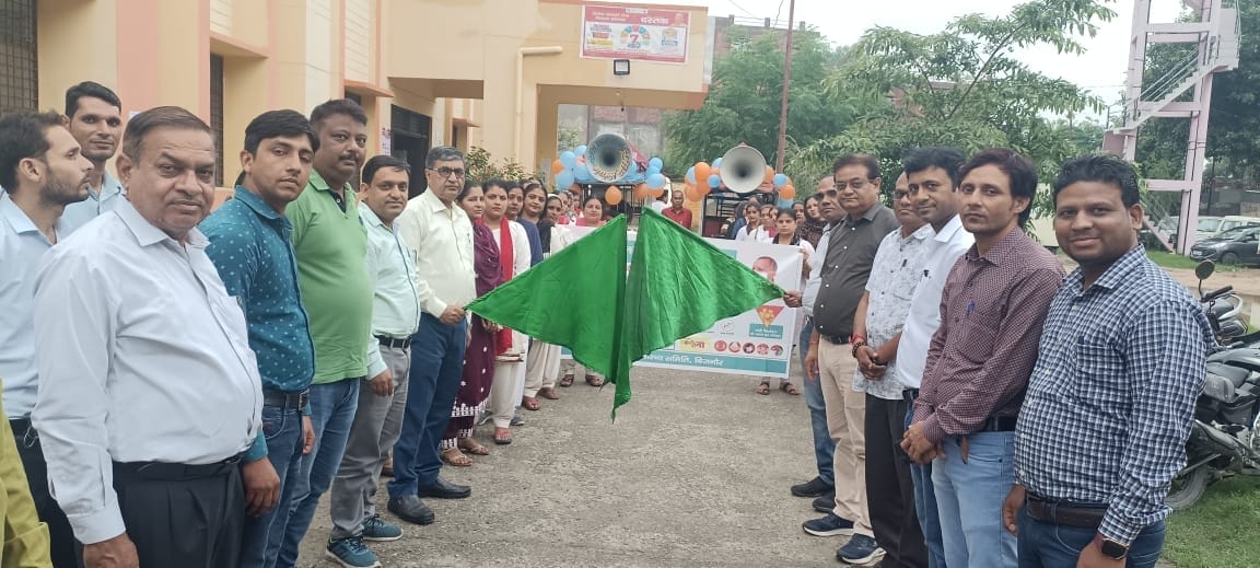 Awareness will be made about sterilization from charioteer vehicle