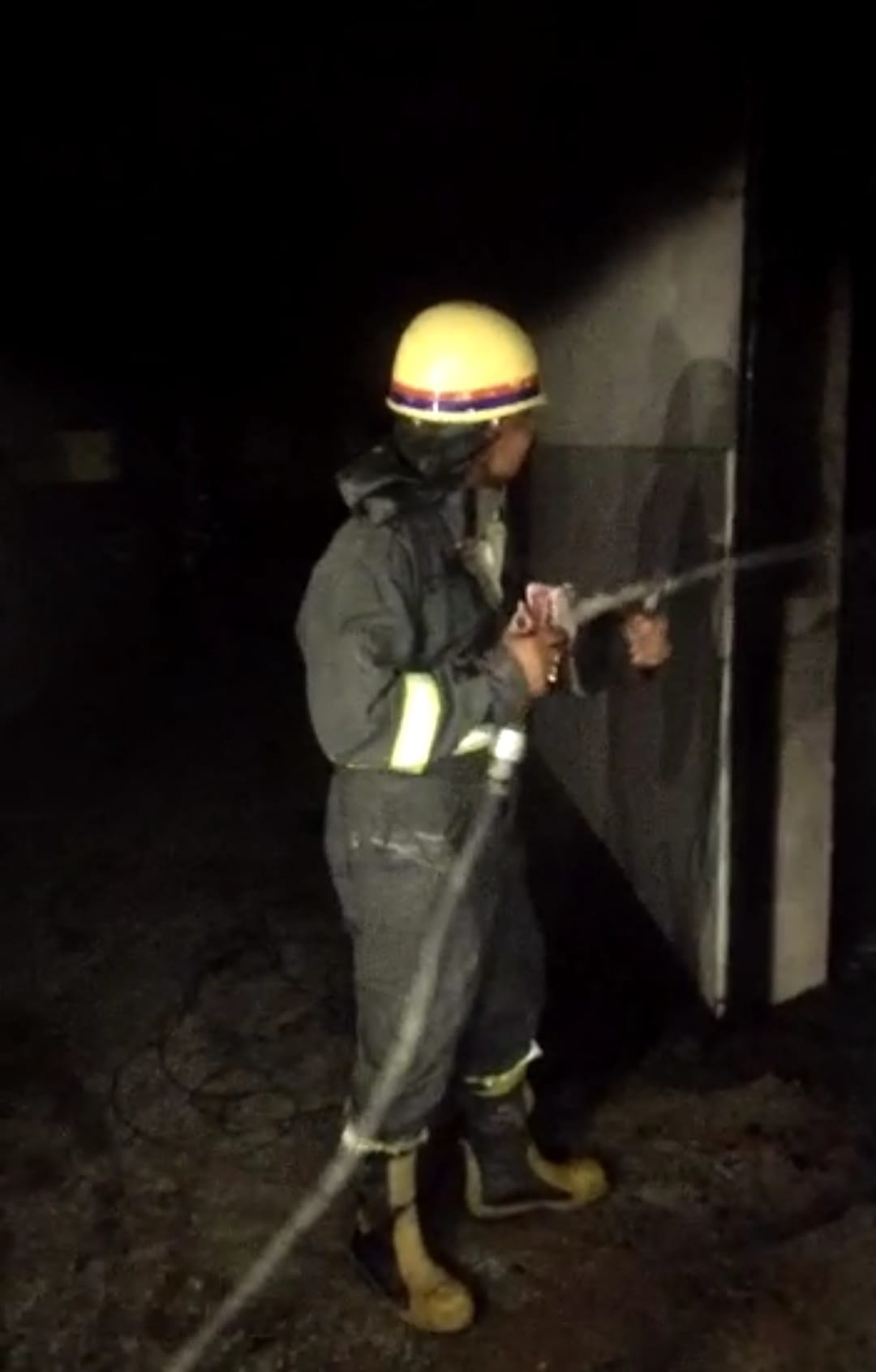 Fire broke out in the hospital's OPD and office, got under control after two and a half hours