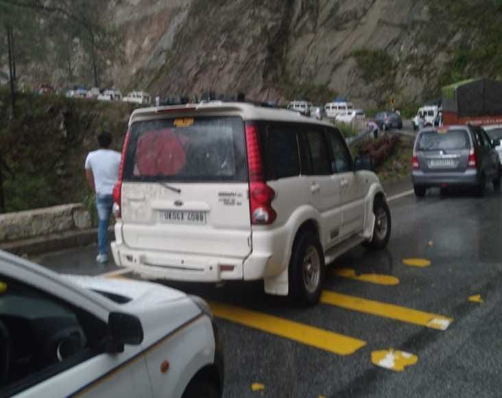 Uncertainty remained on NH... National Highway closed six times a day