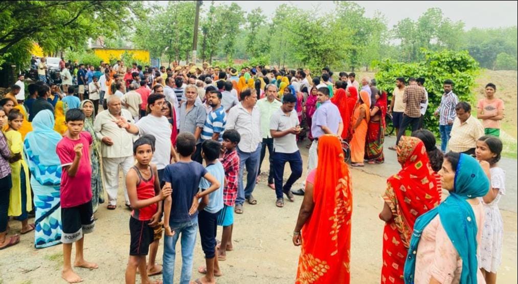 Khorabar Township and Medicity Scheme case Bulldozer returned again due to heavy protest