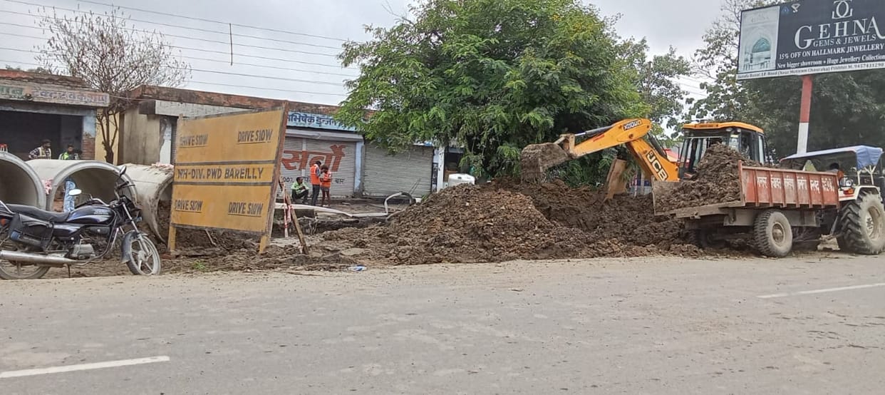12 hume pipes will be laid for drainage in Mandi