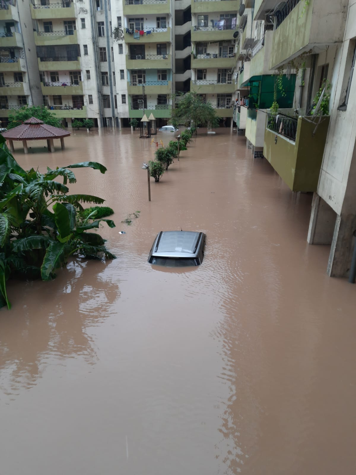Baghpat's Baoli's family trapped in Punjab flood