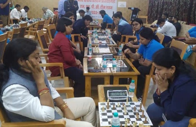 NHPC's national chess team selection competition begins