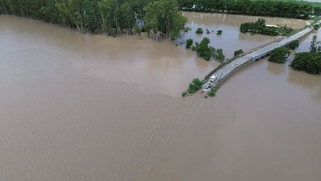 The raging Yamuna wreaked havoc, drowning 24 villages