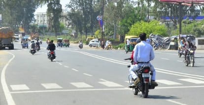 Route diversion removed, vehicular movement started