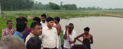 Cousin brother and sister died due to drowning in a pit on the banks of Ramganga