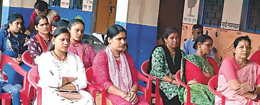 Meeting in Shishu Mandir Chorasi