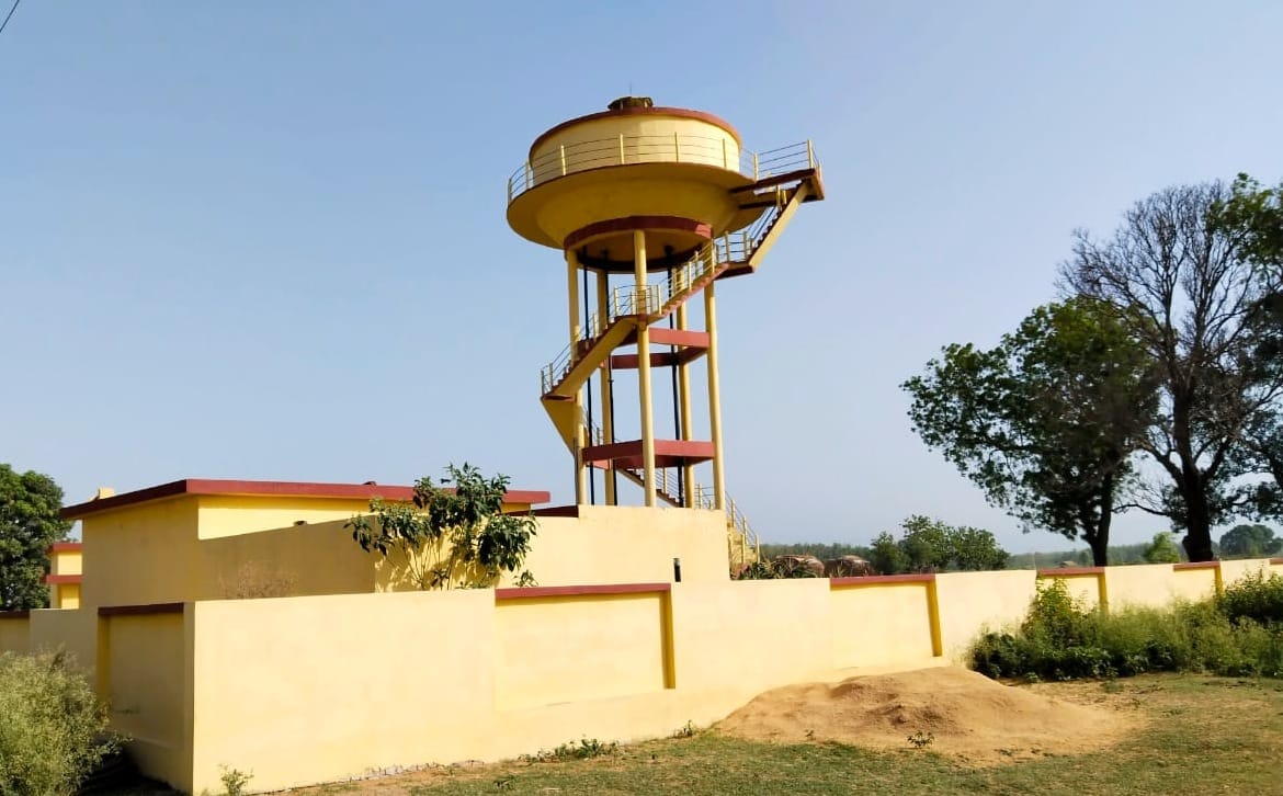 Villagers are not getting the benefit of water tank