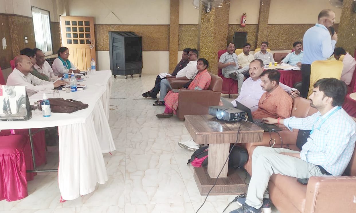 Vaccination will be done in three phases to prevent diseases