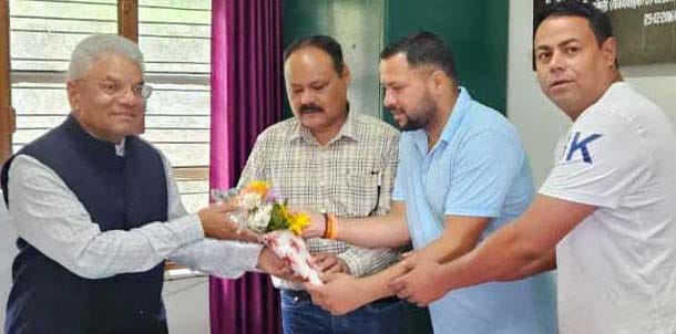 A hostel with a capacity of 34 students will be built in the Champawat campus.