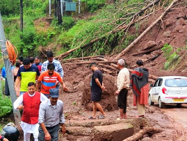 BJP stands with the Chief Minister and the government in this disaster: Dr. Bindal