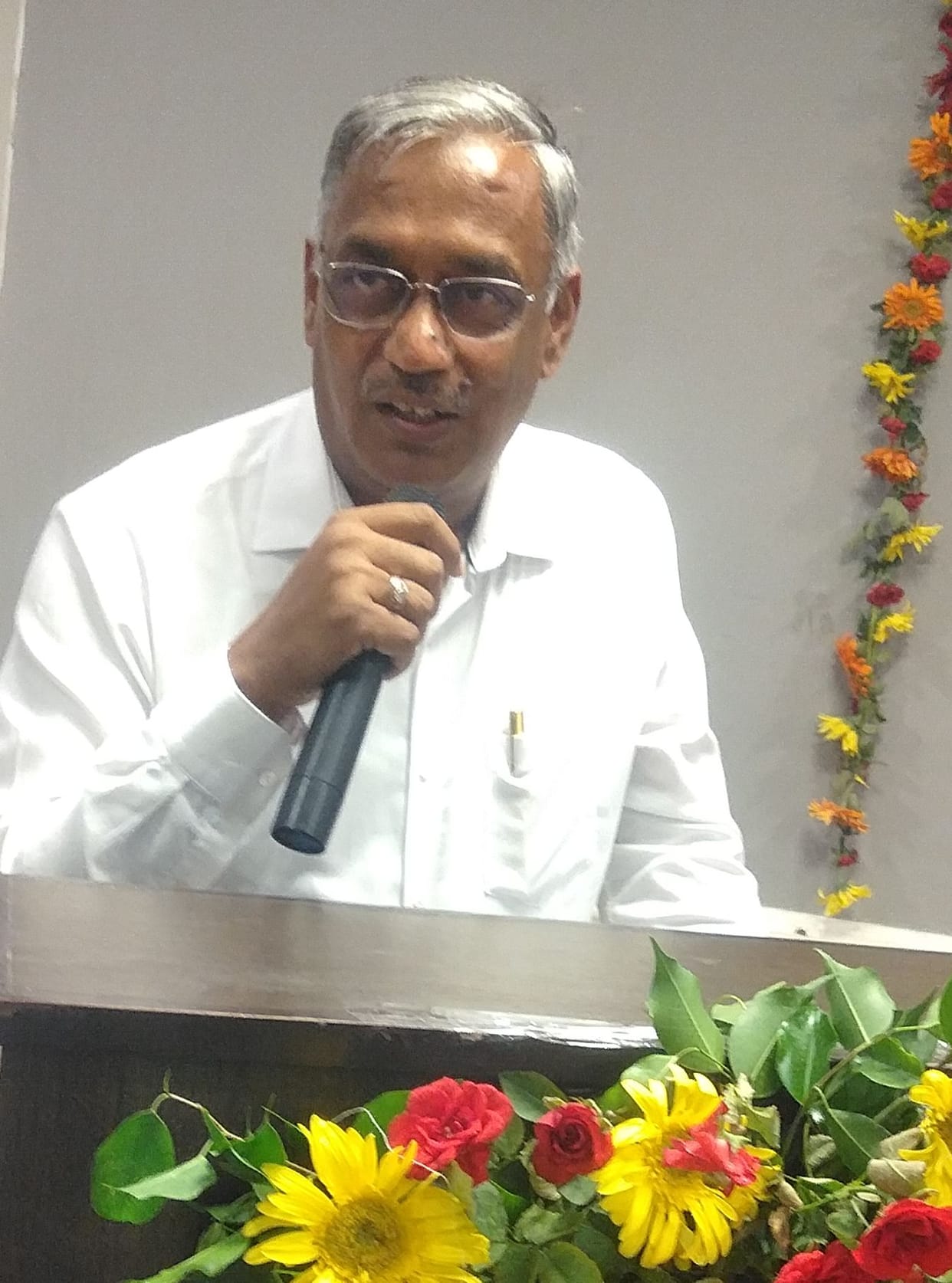 Ashok Bansal New KGCCCI Chief