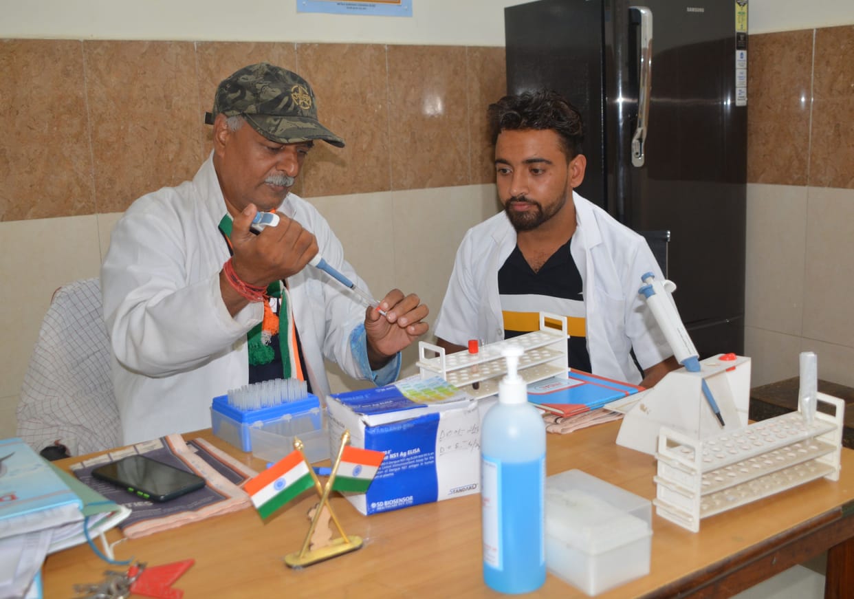 24998 people found suffering from fever in 30 days survey