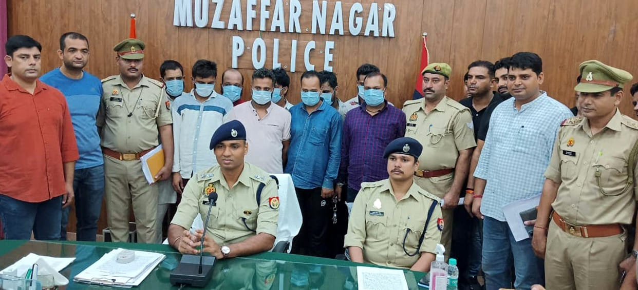 Nine members of interstate vehicle thieves gang arrested