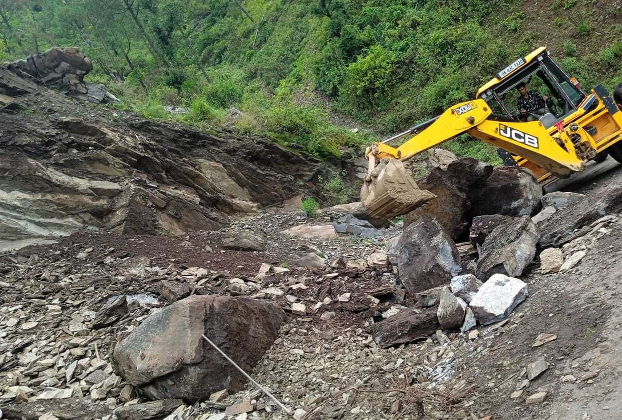 19 roads in rural areas closed in Champawat