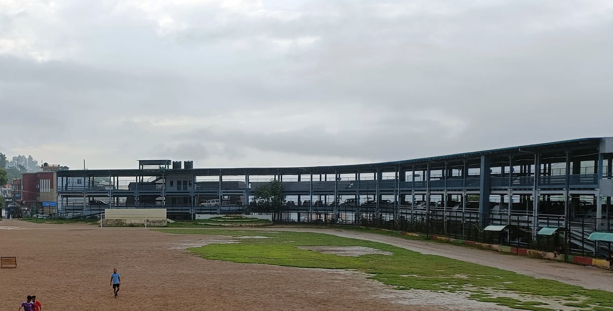 Two parking with 80 vehicle capacity will be built in Pithoragarh with four crores