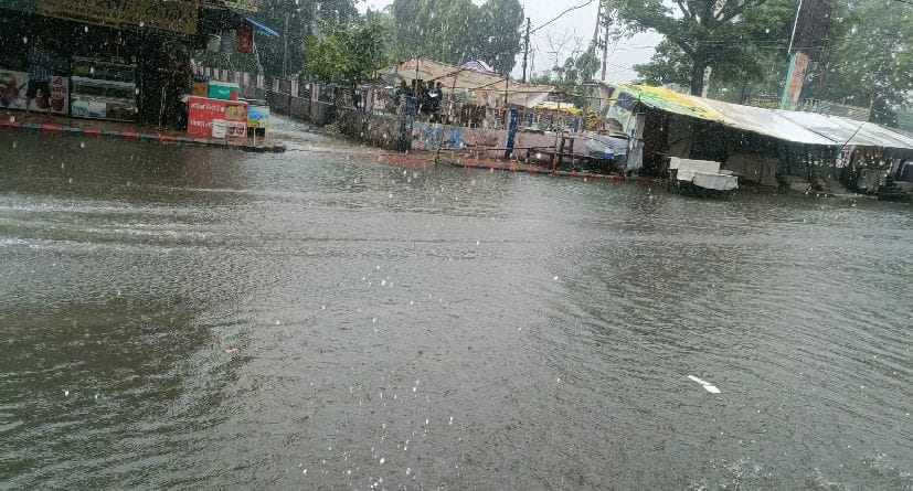 Water loging in Just One Hour Rain