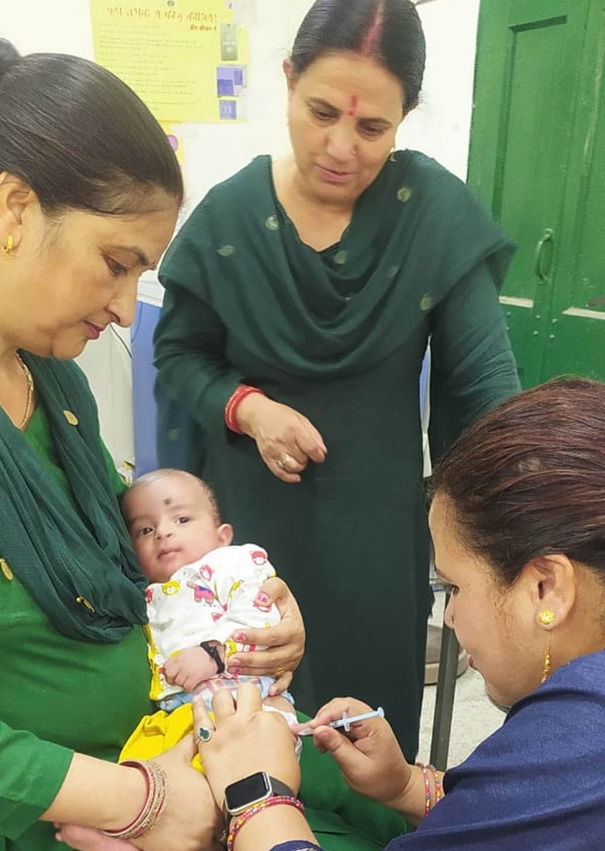 55 children done in nahan and dadhahu hospital
