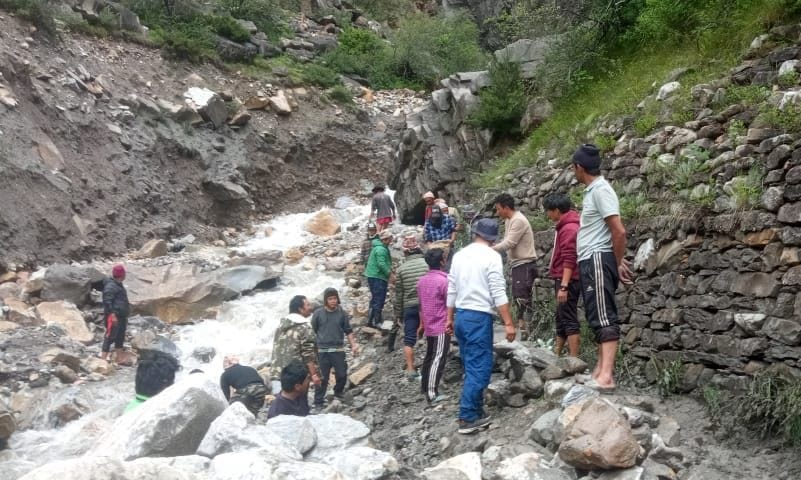 Pithoragarh Rainfall:  Kali river crossed the warning level in Dharchula