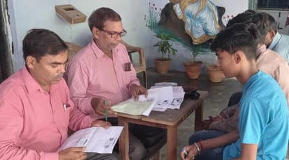 There was a tussle for admission in class nine and 11 of secondary schools