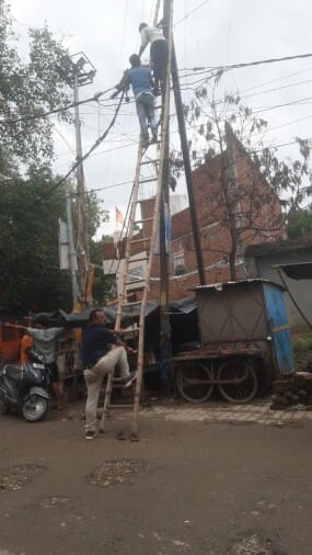 Power cut for hours in many localities including police line