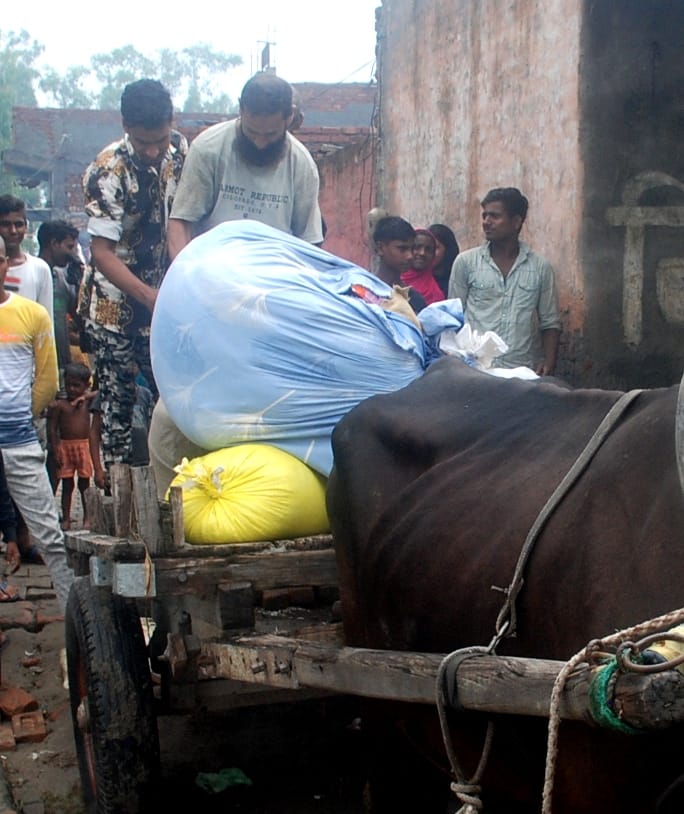 Water reached the houses in Baghpat, Nangla and Pali, leakage from the dam in Sankrud