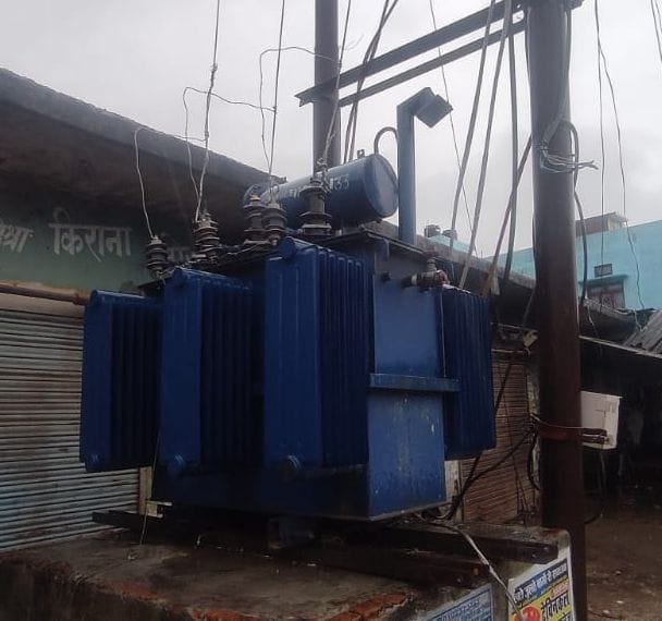 Transformers kept in the open are feasting on accidents