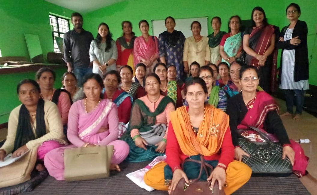 Capacity building workshop of Anganwadi workers started