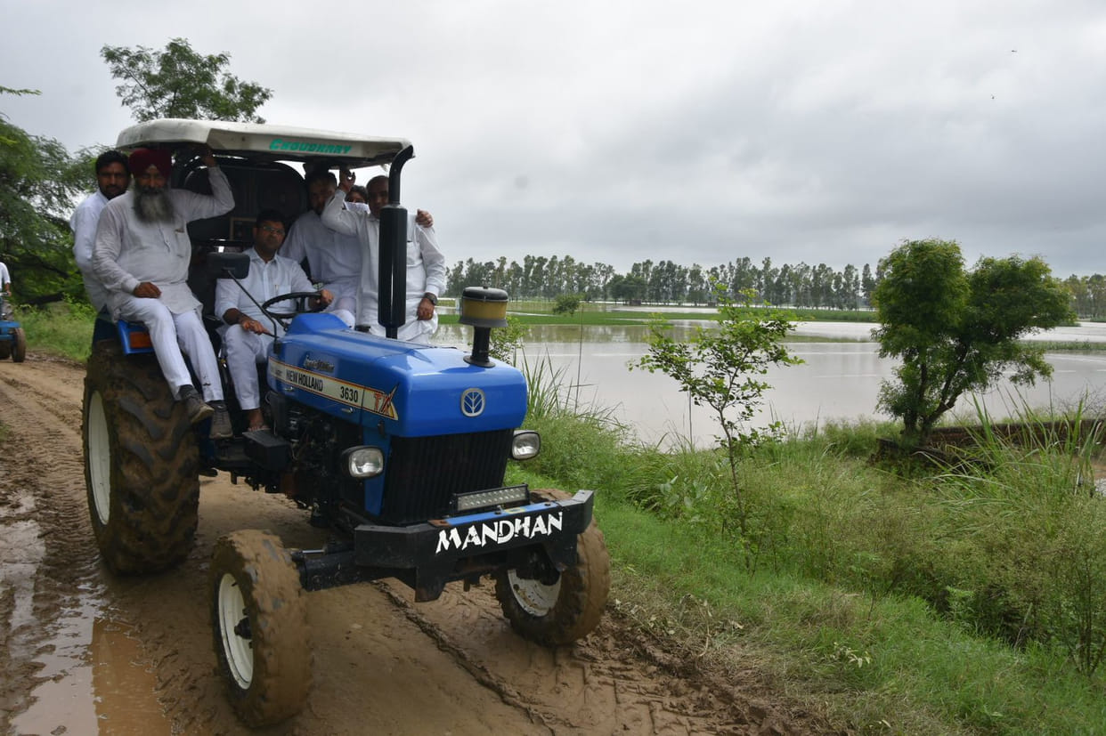 Haryana received the first installment of 216 crores for flood relief and rescue: Deputy Chief Minister