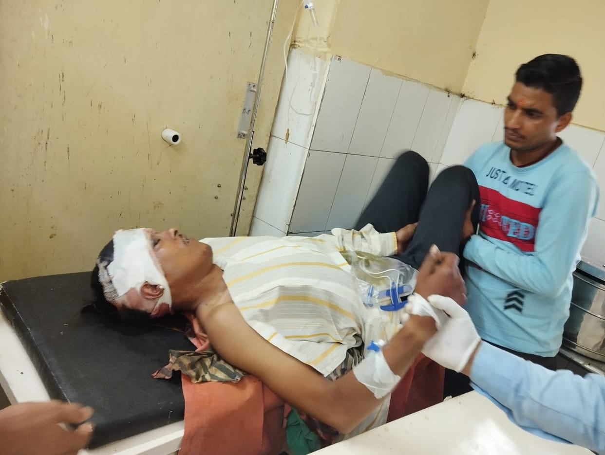 Bike rider seriously injured in accident