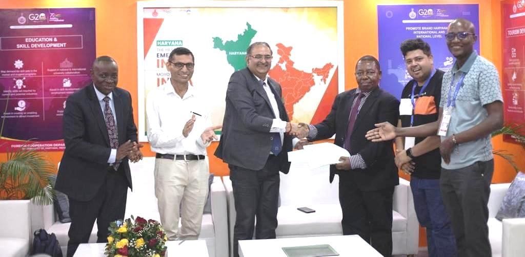 Scientists of HAU and Tanzania's Sokoine Agricultural University will together increase agricultural innovation and research