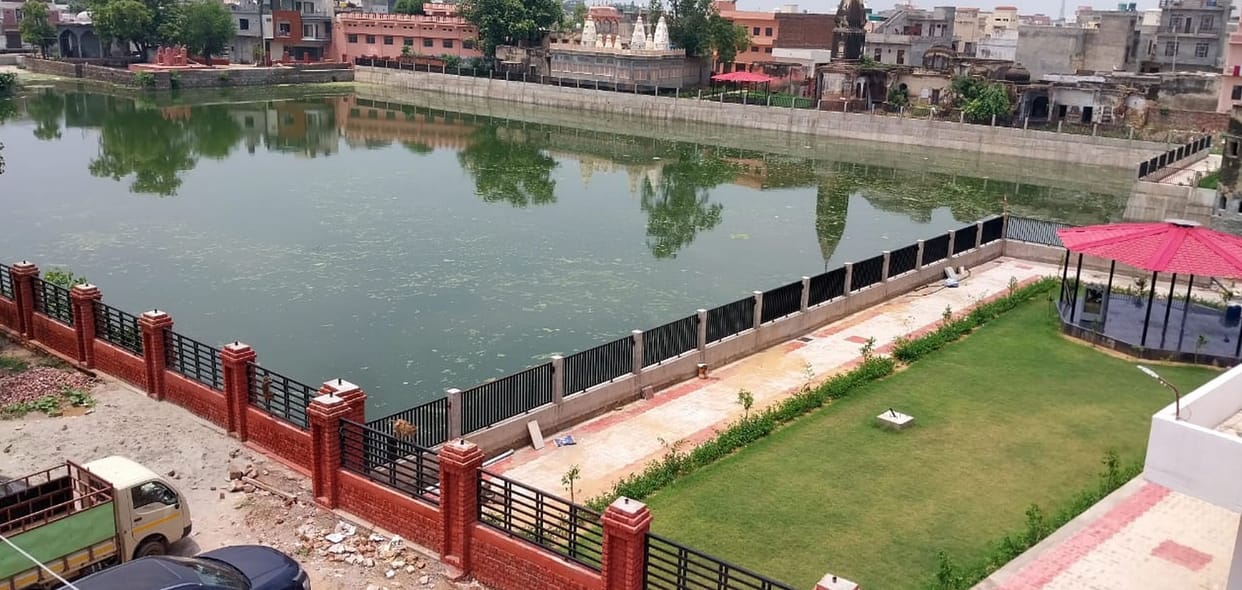Five projects will give wings to the development and beautification of the district