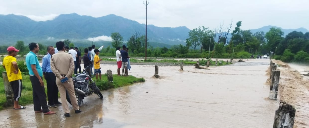 The bridge will be built on Batnagad by including in the World Bank project