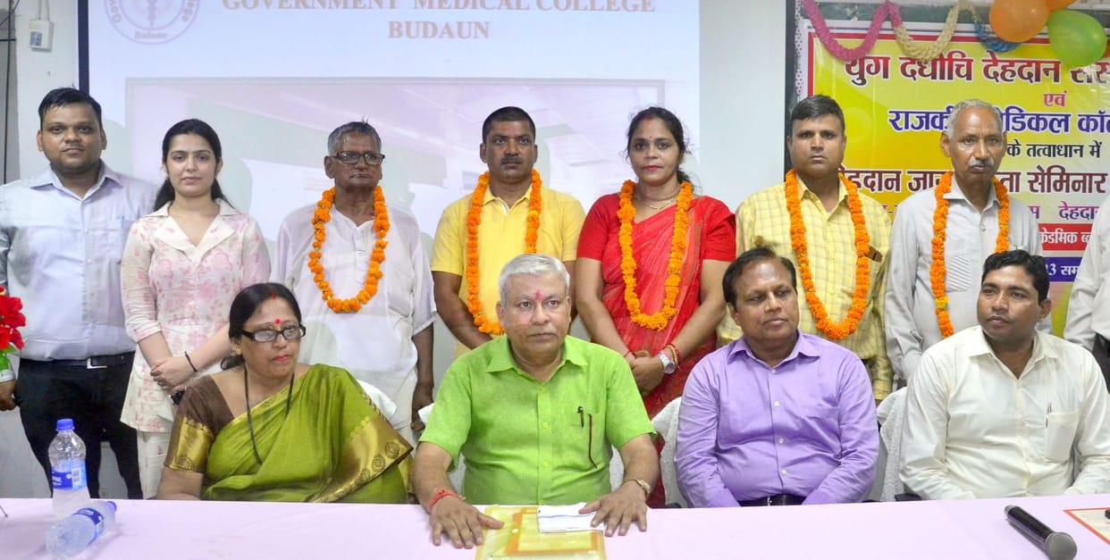 Health camp organized in Bisauli