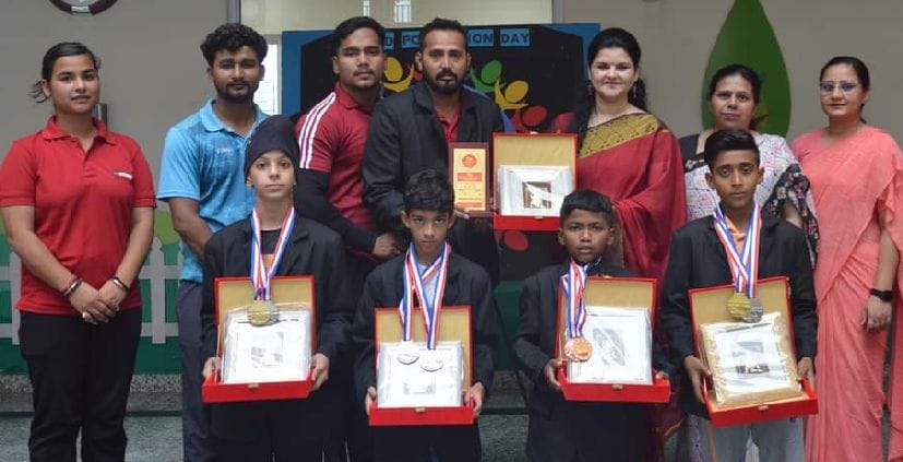 Eight Medal In International Championship